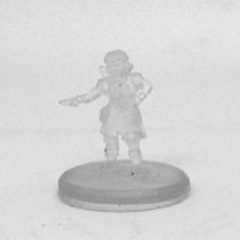 Stoutheart Halfling Female Bard (invisible)